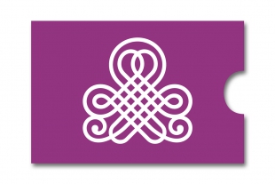 »Edelkuvert®« RFID-Schutzhülle Lila-Symbol