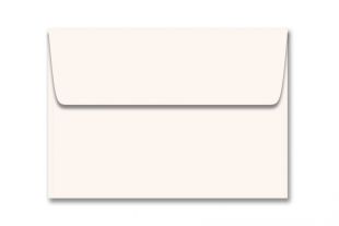 Briefumschlag C6 114 x 162 mm »cremeweiß«