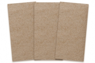 »Design-RC®« Karten DIN lang braun/braun