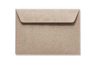 »Design-RC®« 114 x 162 mm DIN C6 grau (ohne Fenster)