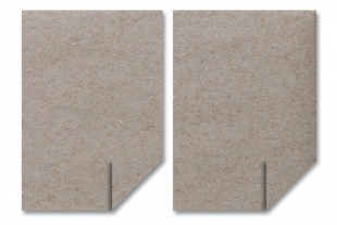 DIN A4 Bogen »Design-RC®« 100g grau/grau