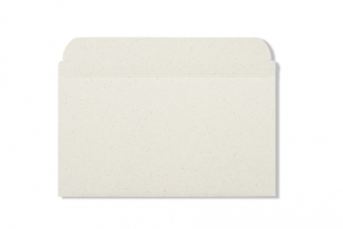 »Graspapier« FIXCOLL Briefumschlag 125 x 225 mm (ohne Fenster)