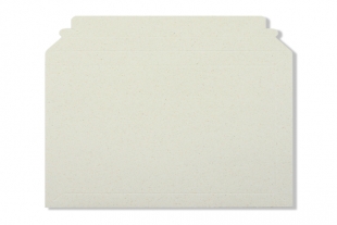 »Graspapier« Briefbox Briefumschlag DIN B4 (ohne Fenster)