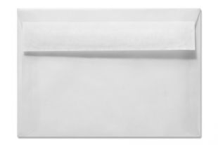 Transparenthülle 120 x 185 mm, weiß