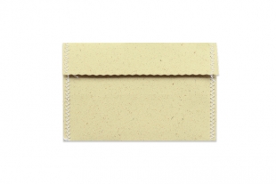 »Graspapier Zickzack« Crea 110 x 175 mm (ohne Fenster)