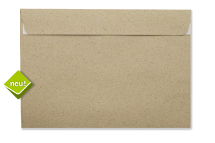 »Design-RC® Gras« 162 x 229 mm DIN C5 Briefumschlag (ohne Fenster)