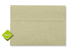 »Design-RC® Gras« 114 x 162 mm DIN C6 Briefumschlag (ohne Fenster)