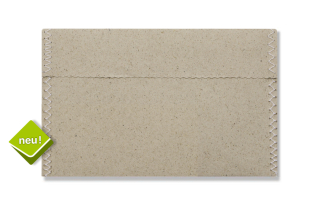 »Design-RC® Gras« »ZickZack« 114 x 162 MM DIN C6