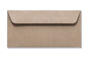 »Design-RC®« 110 x 220 mm DIN lang grau (ohne Fenster)