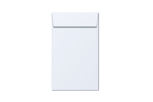 Hülle 127 x 215 mm, Olin smooth